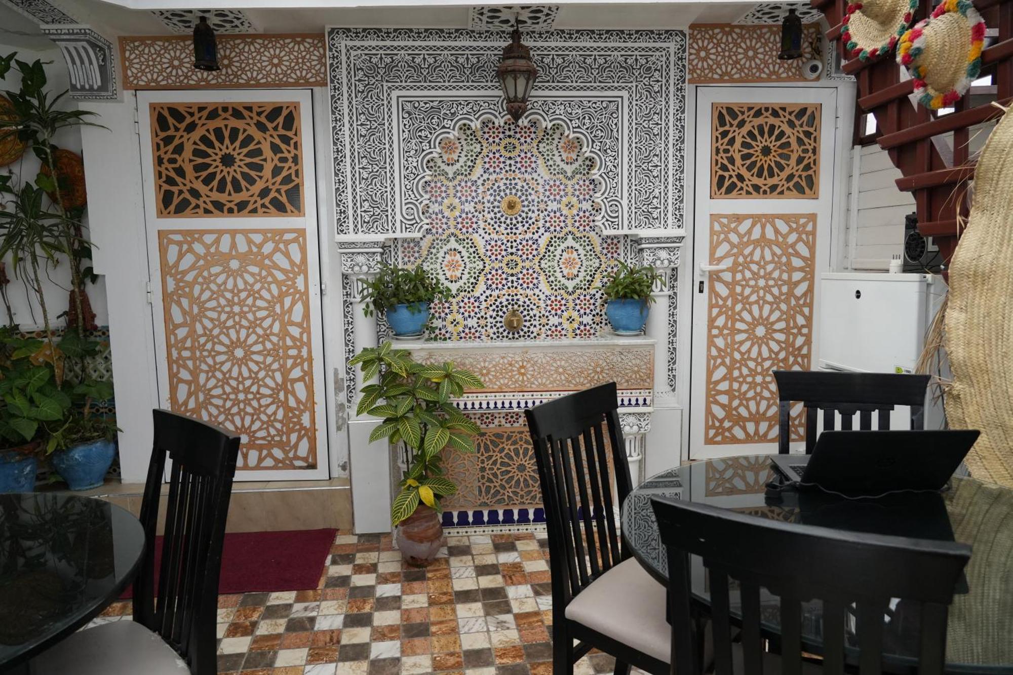 فندق Dar Essaki 1886 طنجة المظهر الخارجي الصورة