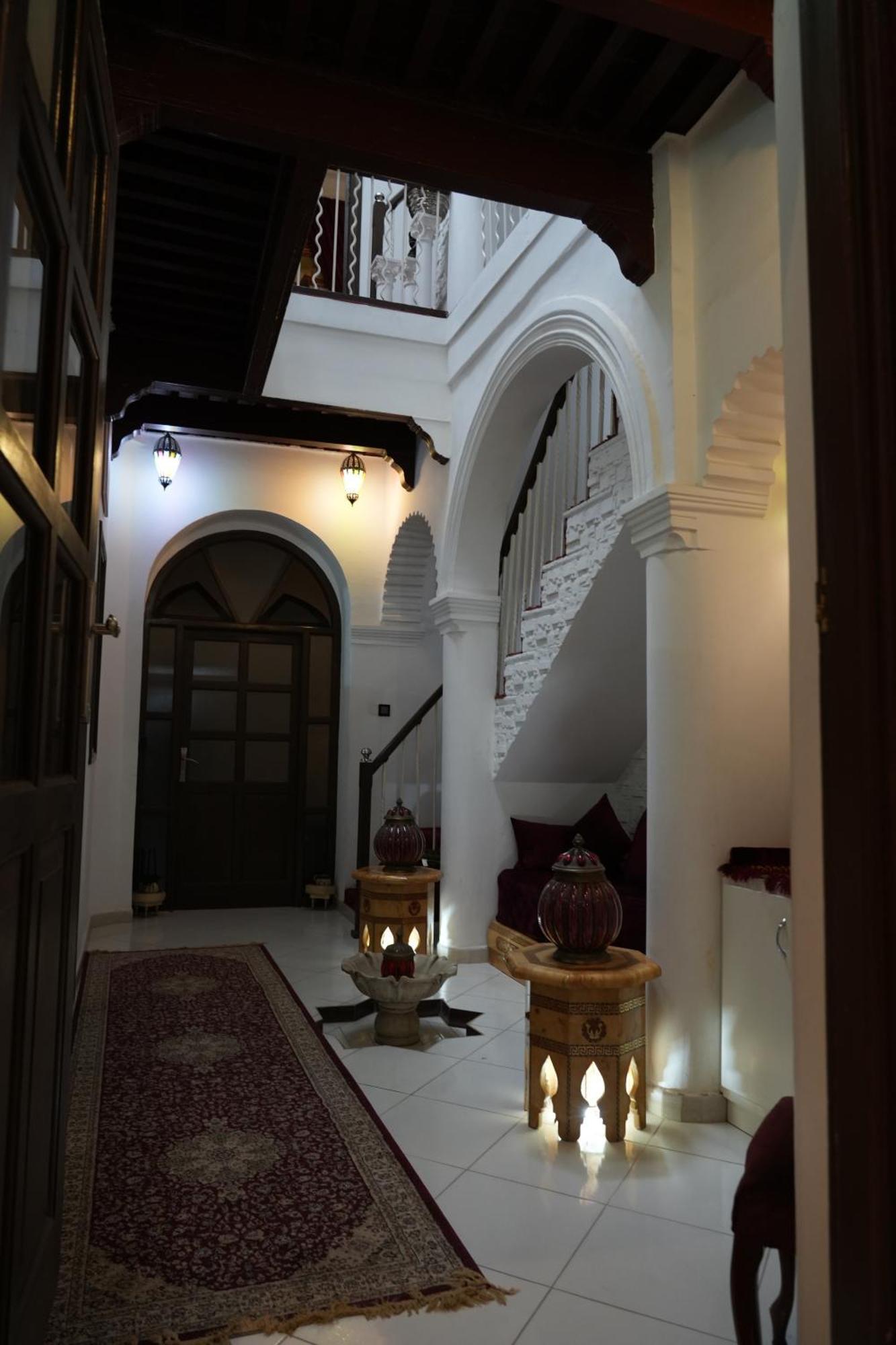 فندق Dar Essaki 1886 طنجة المظهر الخارجي الصورة