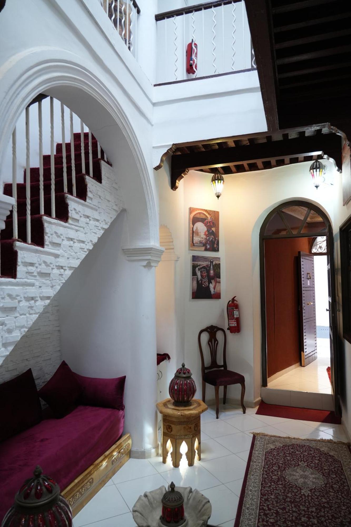 فندق Dar Essaki 1886 طنجة المظهر الخارجي الصورة