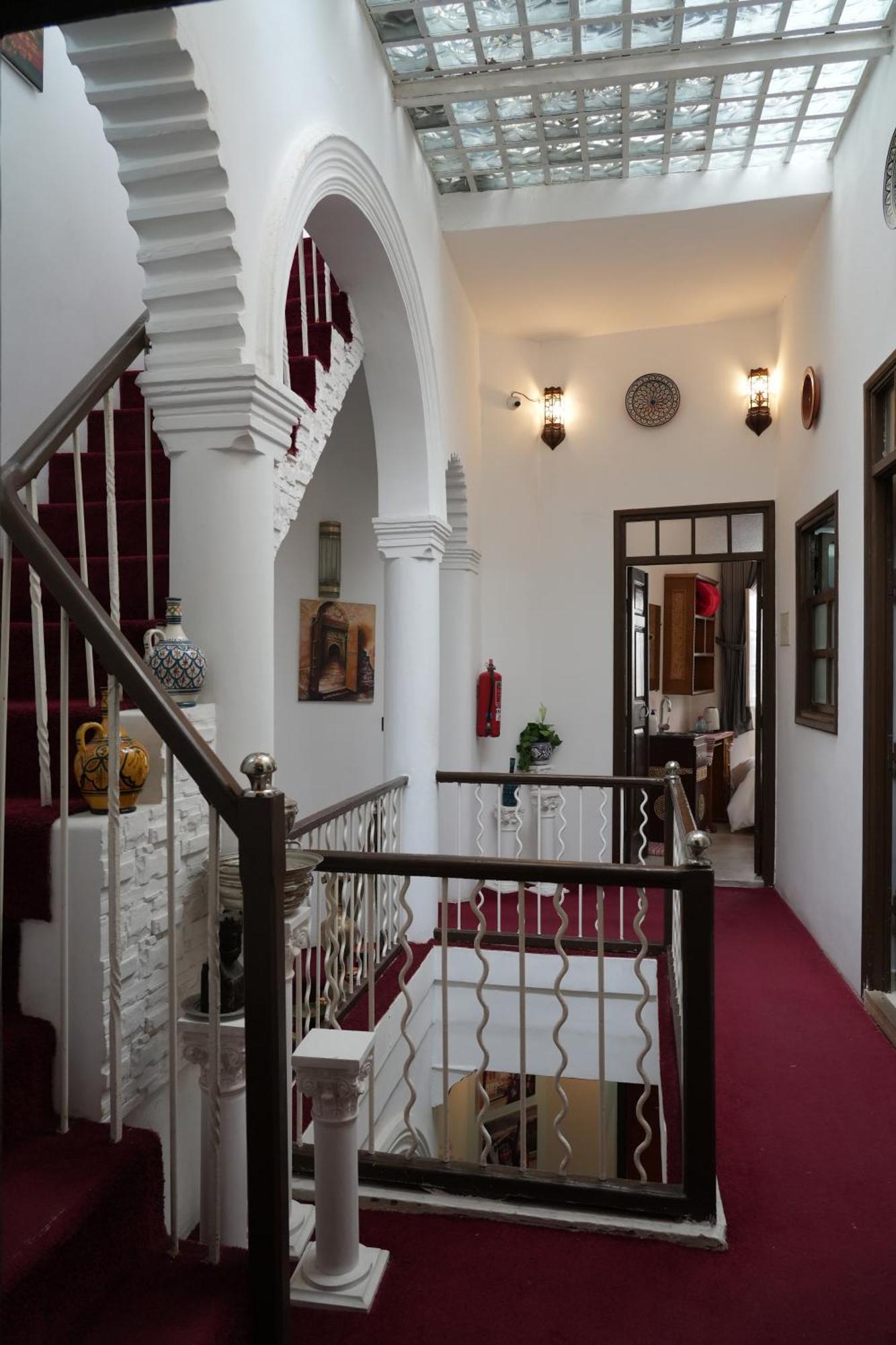 فندق Dar Essaki 1886 طنجة المظهر الخارجي الصورة